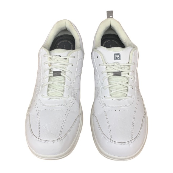 ROCKPORT Walkability Shock Absorbing MEMORY FOAM Cushioning Walking Dad Shoes 12 - Picture 4 of 11